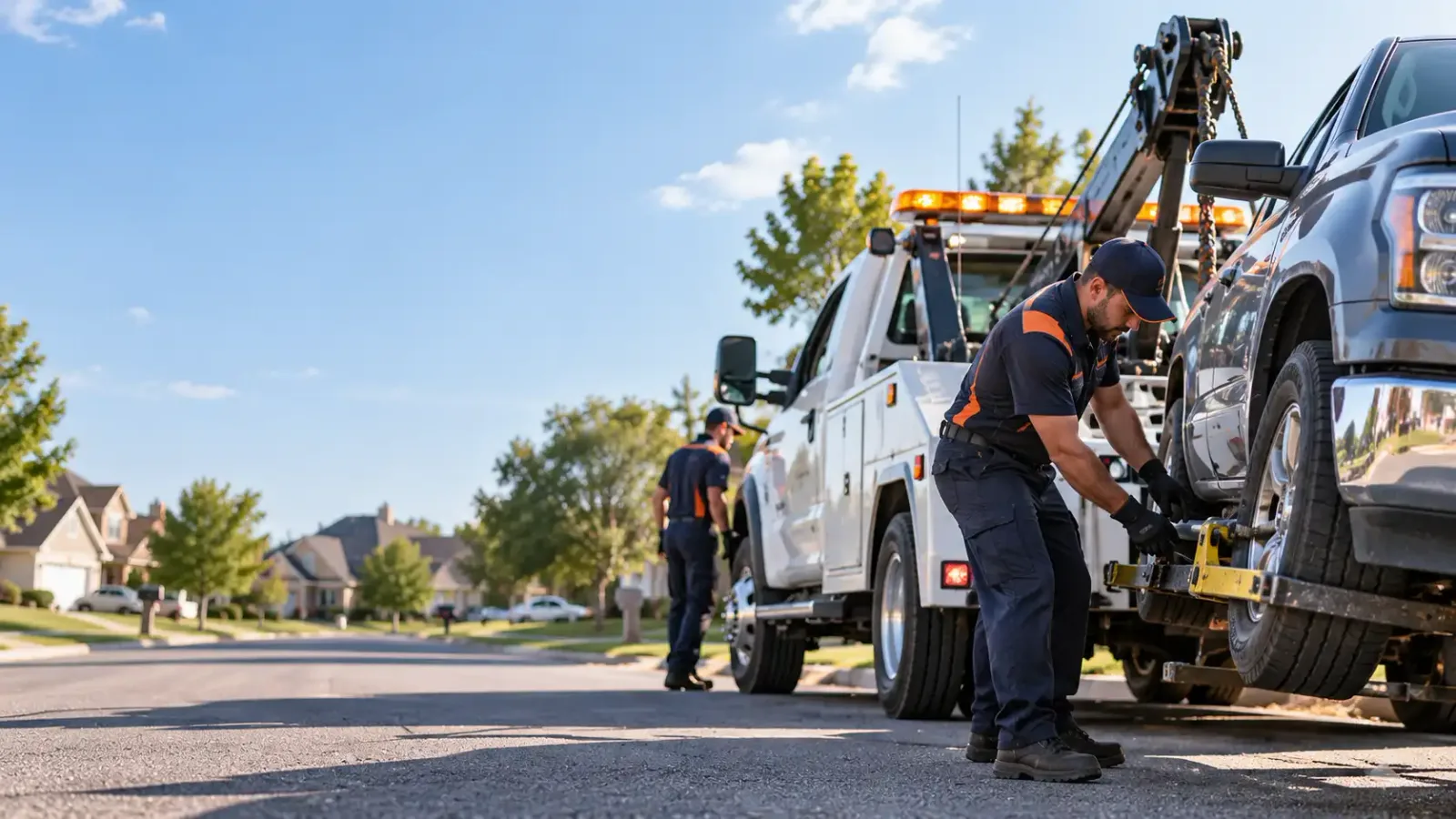 Wheel Lift Towing in Orange Springs, FL